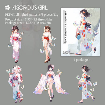 VigorousGirl-Stickers-Scrapbooking