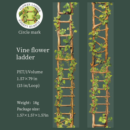 Vineflowerladder-Tape-Scrapbooking