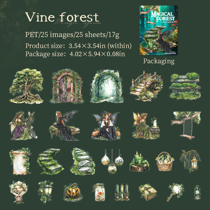 Vineforest-Sticker-JunkJournal