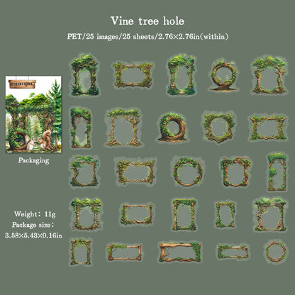 Vinetreehole-sticker-scrapbooking