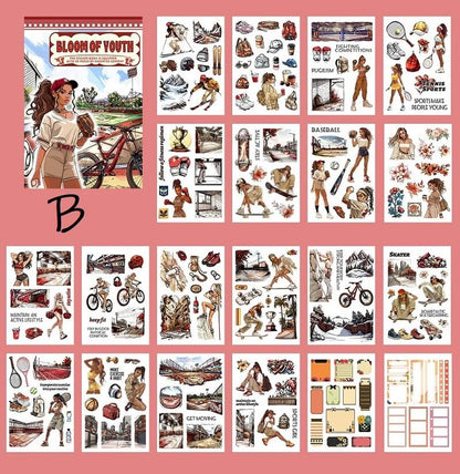 Vintage-StickerBook-Scrapbooking-B