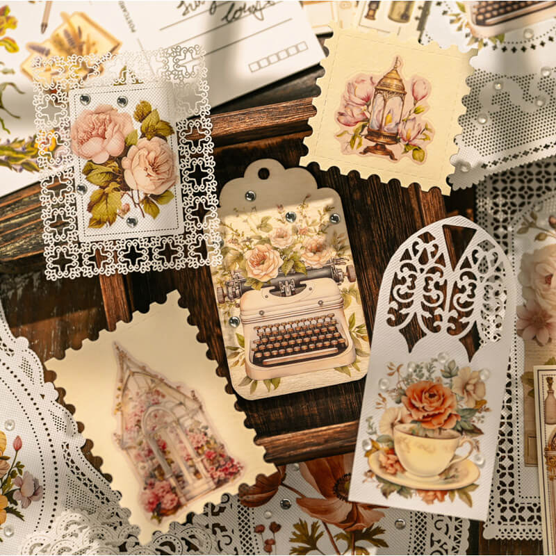 VintageFlowers-Rub-OnStickers-Scrapbooking-6