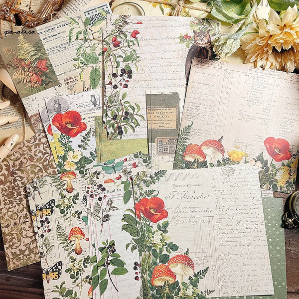         VintageForest--Paper-Scrapbook