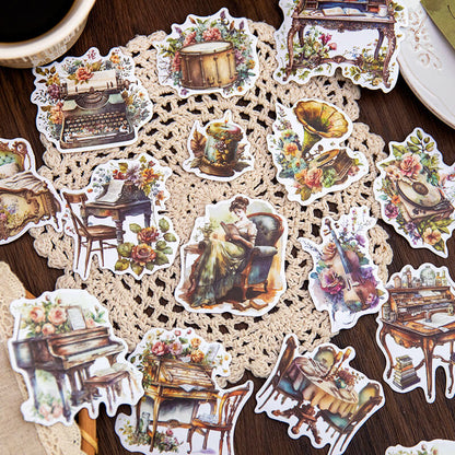 Vintage Living Furniture Stickers