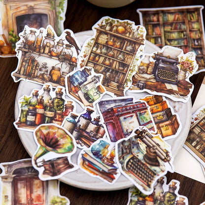 Vintage Living Furniture Stickers