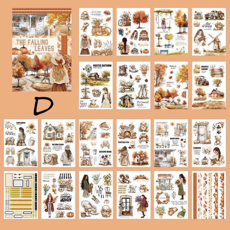 VintageHandbook-StickerBook-Scrapbooking-D