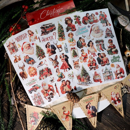 VintageStyleChristmas-Rub-OnStickers-Scrapbooking