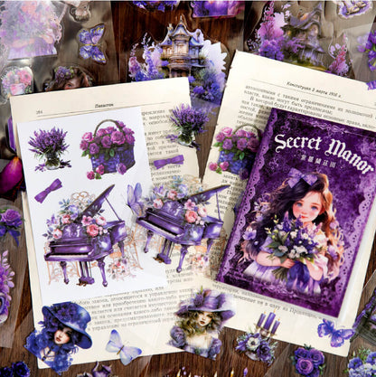 VioletManor-Stickers-JunkJournal-1