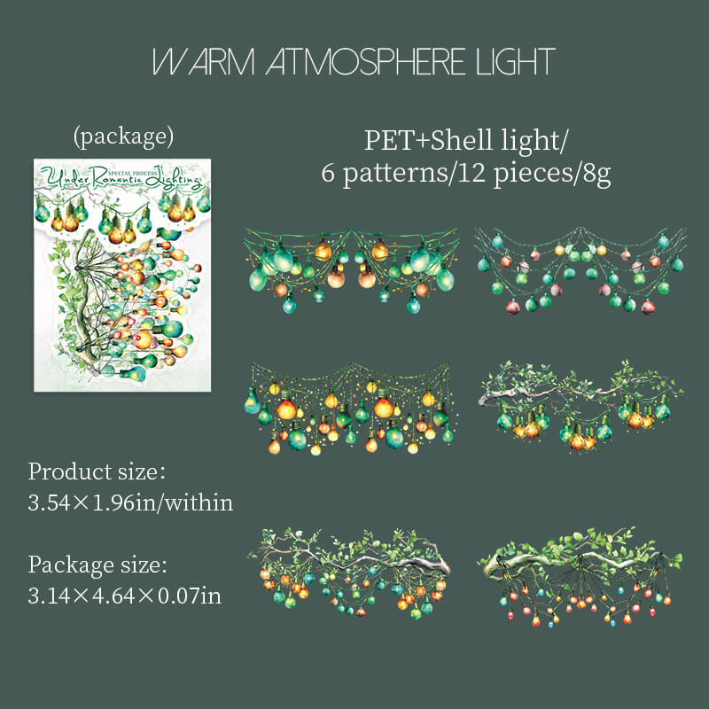 WarmAmbientLights-Stickers-Scrapbooking