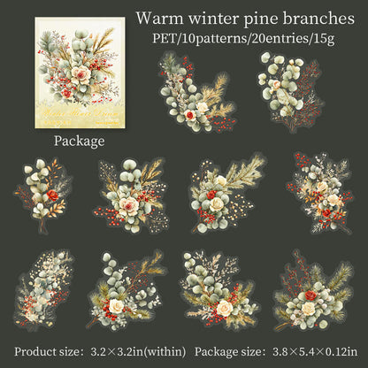 Warmwinterpinebranches-Stickers-Scrapbooking