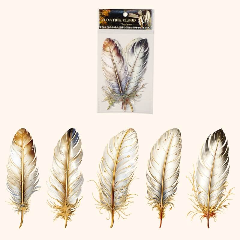 WhiteFeather-Stickers-Scrapbooking