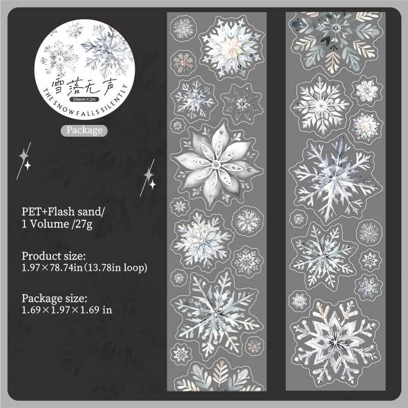 Snowflake tape