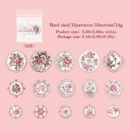 White_Lace_flower-_hard_card_stickers-scrapbooking