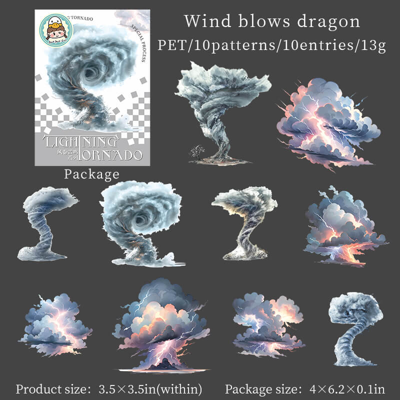 Windblowsdragon-Stickers-Scrapbooking