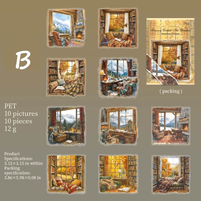 WindowView-Stickers-Scrapbooking-B