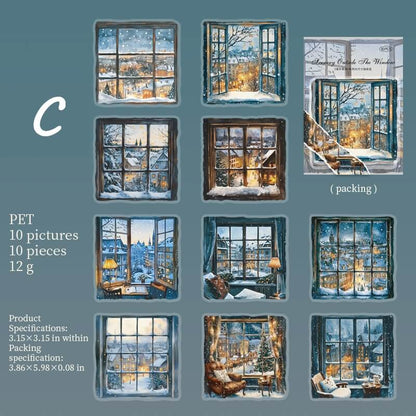 WindowView-Stickers-Scrapbooking-C