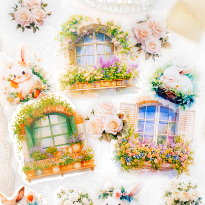 WindowsillCatBunny-Stickers-scrapbooking-1