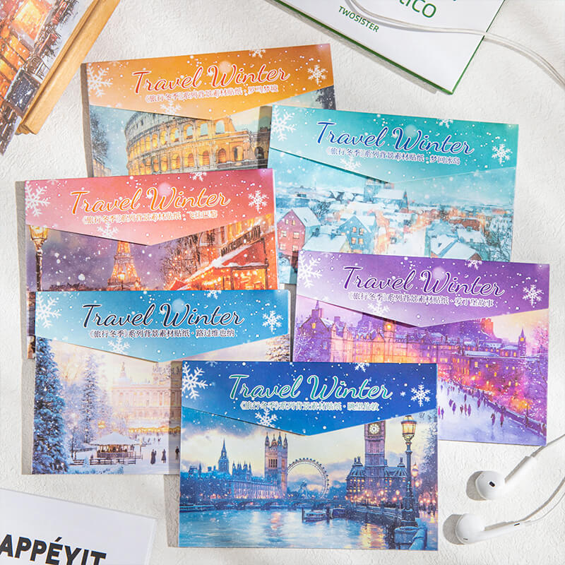 WinterCityTravel-Stickers-Scrapbooking