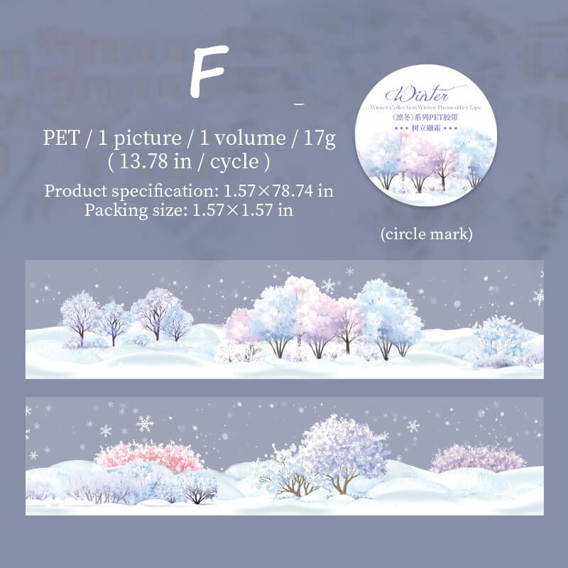 Winter Collection  tape