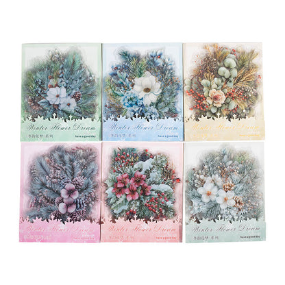 WinterFlowerBranch-Stickers-Scrapbooking