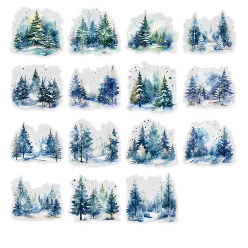 WinterForest-Stickers