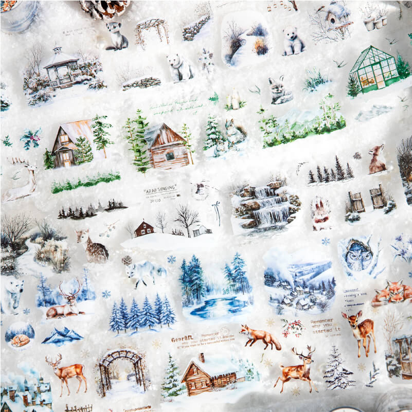 WinterForest-Tape-Scrapbooking-1