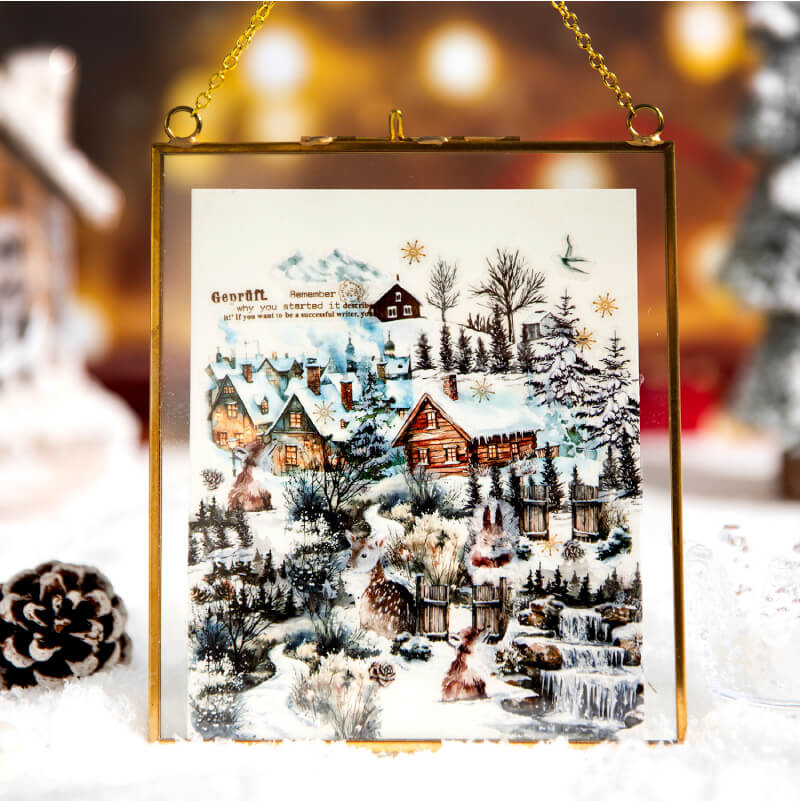 WinterForest-Tape-Scrapbooking-2