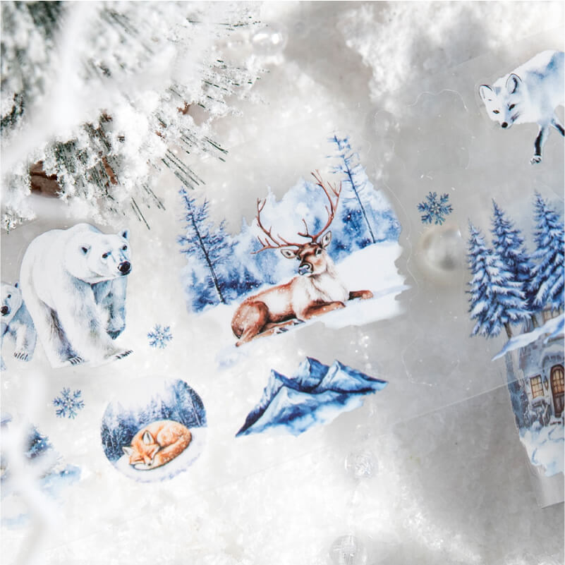 WinterForest-Tape-Scrapbooking-5