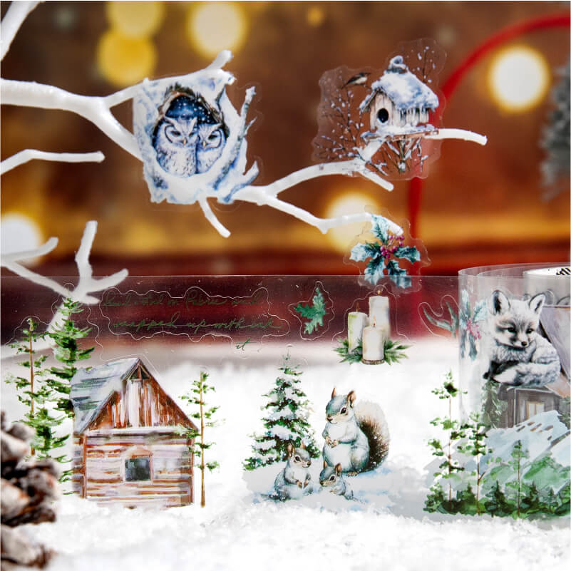 WinterForest-Tape-Scrapbooking-6