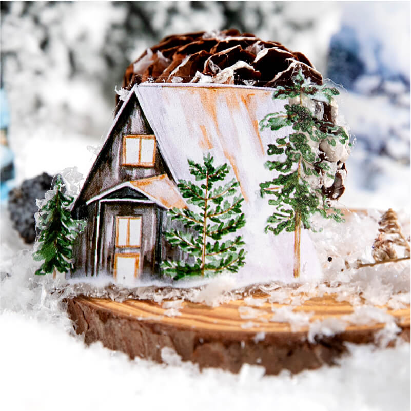 WinterForest-Tape-Scrapbooking-7