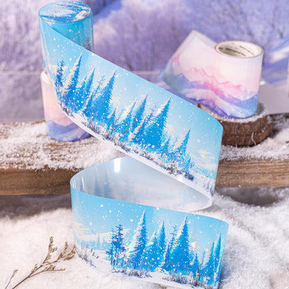 WinterIridescentLandscape-Tape-Scrapbooking-3