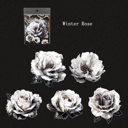 WinterRose-sticker