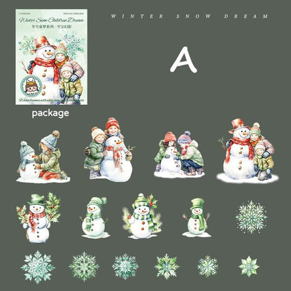 WinterSnowChild_sDream-Stickers-Scrapbooking-A