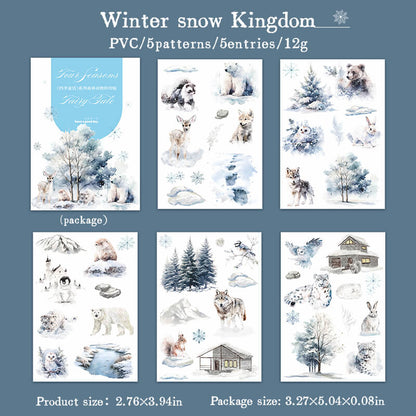 WinterSnowKingdom-Rub-OnStickers-Scrapbooking