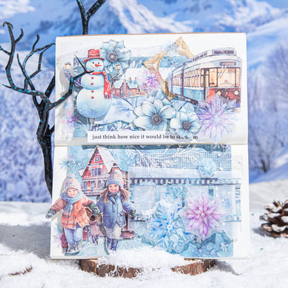 WinterSnowScene-Paper-Scrapbooking-3