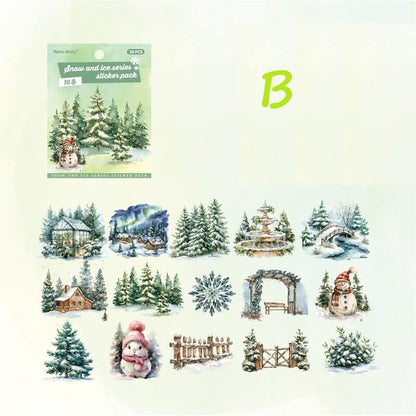 WinterSnowSticker-Stickers-Scrapbook-B