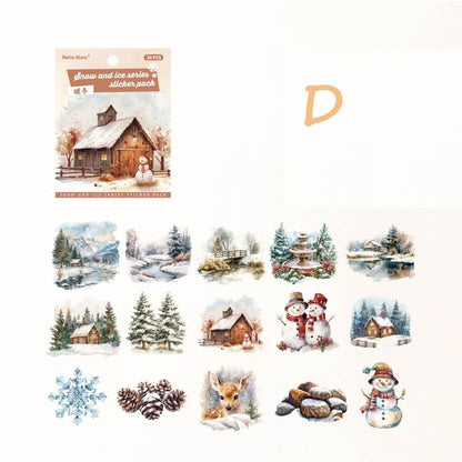 WinterSnowSticker-Stickers-Scrapbook-D