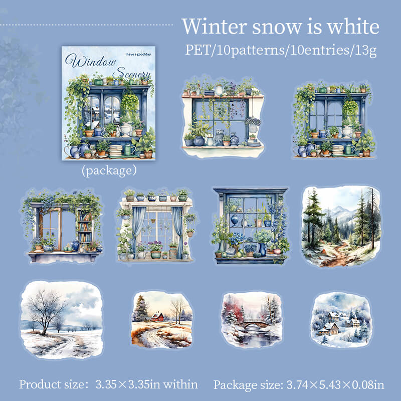 WinterTime-Stickers-Scrapbooking