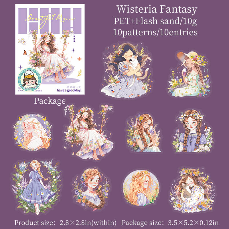 WisteriaFantasy-Sticker-Scrapbooking