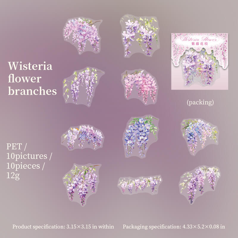 WisteriaFlowerBranches-Stickers-Scrapbooking