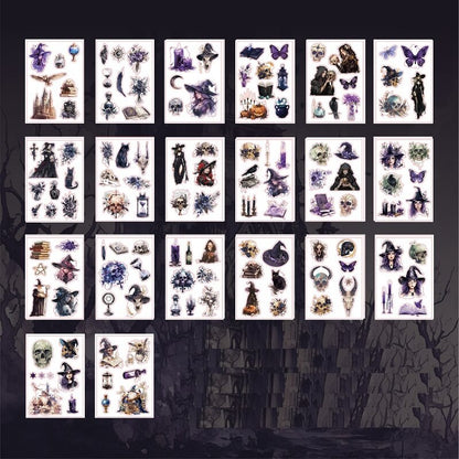 Witch world sticker book