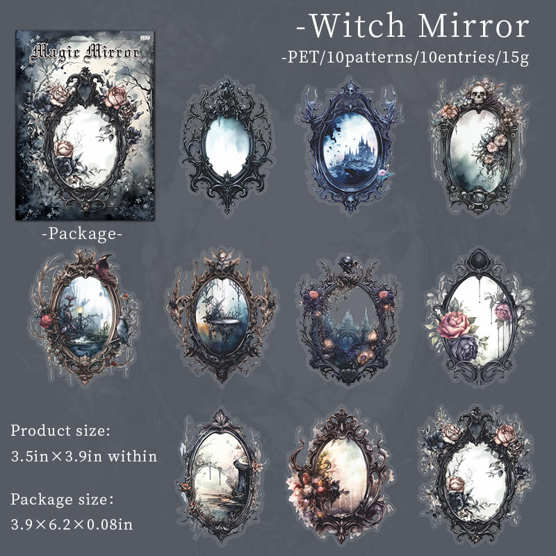 Magic Mirror Stickers