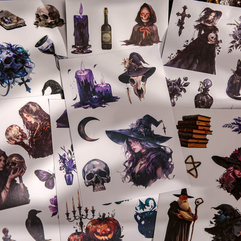 WitchWorld-StickerBook-Scrapbooking-1