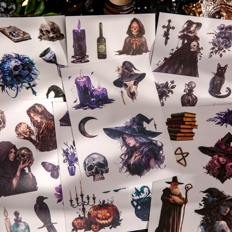 WitchWorld-StickerBook-Scrapbooking-5