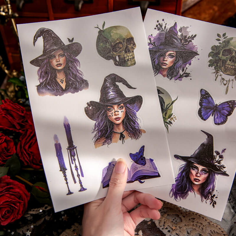 WitchWorld-StickerBook-Scrapbooking-7