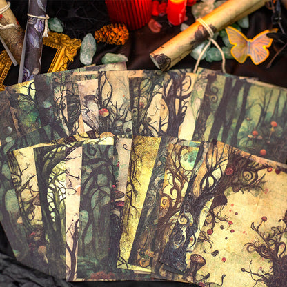 Witch's Garden Paper