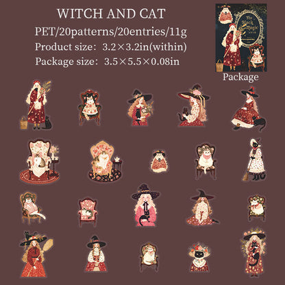 WitchandCat-Stickers-Scrapbooking