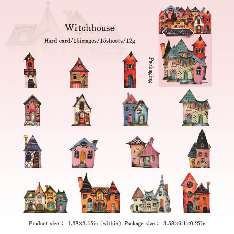 Witchhouse-HardCardStickers-Junkjournal