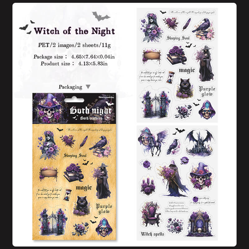 WitchoftheNight-sticker-junjournal