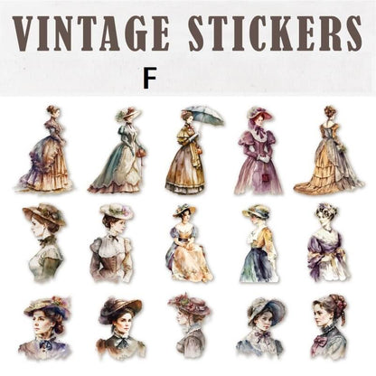 Medieval Character Stickers